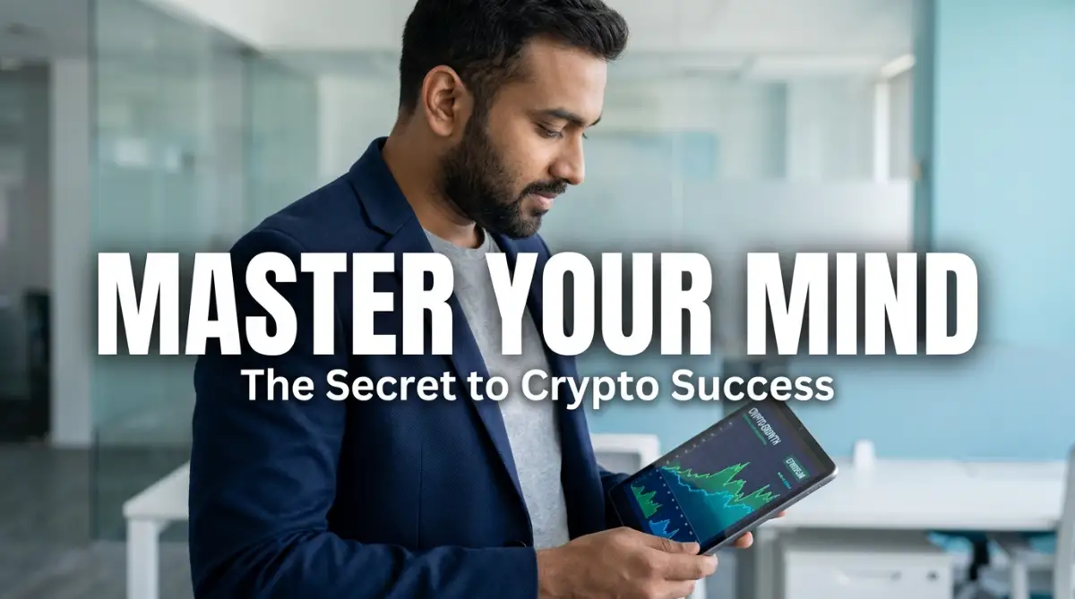 Why Your Brain is Your Biggest Enemy in Crypto Investing