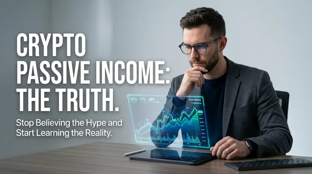 Beyond the Hype: What No One Tells You About Crypto Passive Income