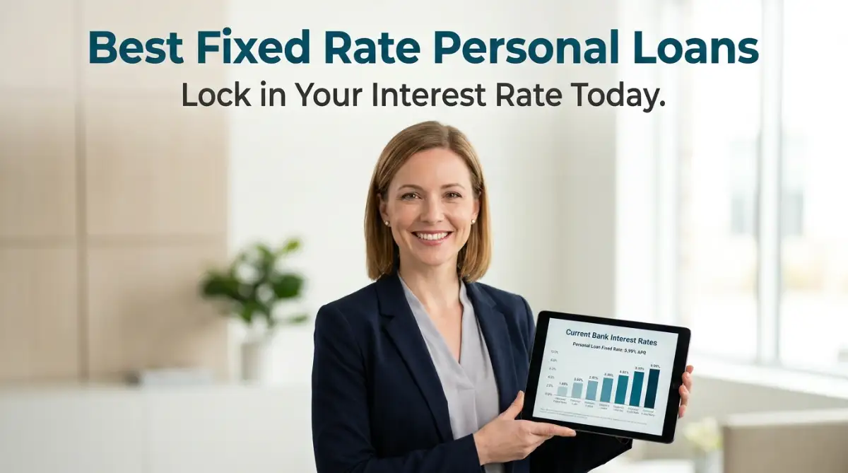 Fixed Rate Personal Loans: A Complete Guide to Secure and Low Interest Debt