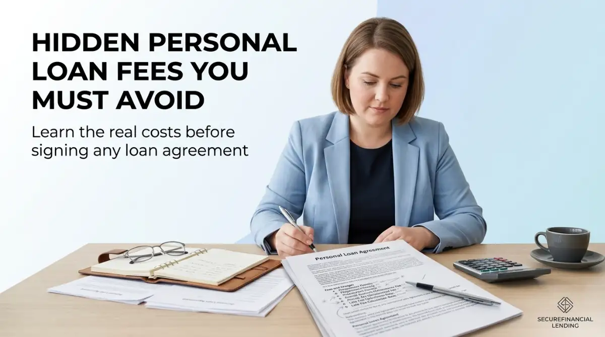Hidden Personal Loan Fees That Can Cost You More Than Expected