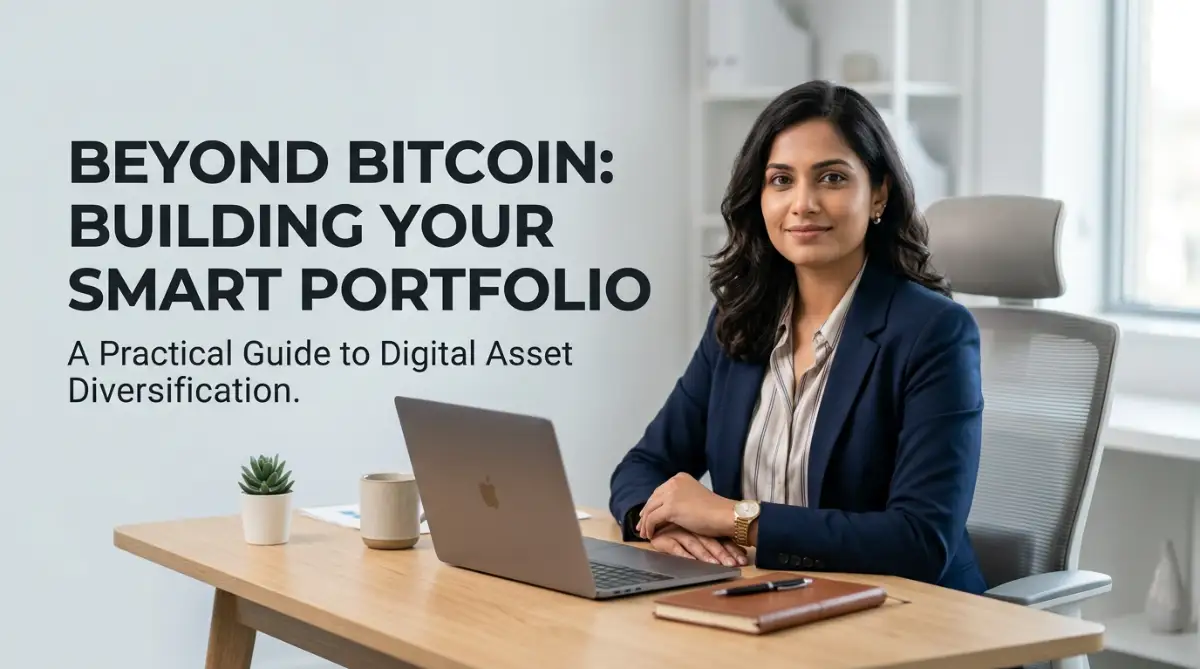 A professional guide to diversifying digital asset portfolio beyond bitcoin for better risk management.