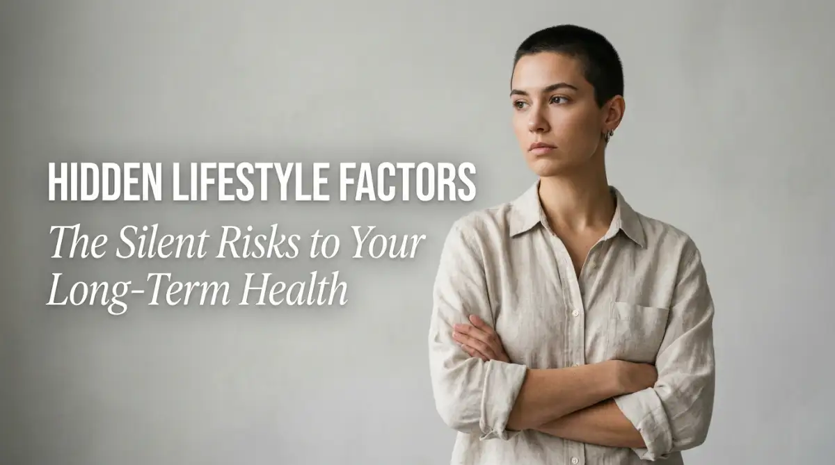 The Silent Health Killers Hiding in Your Modern Lifestyle