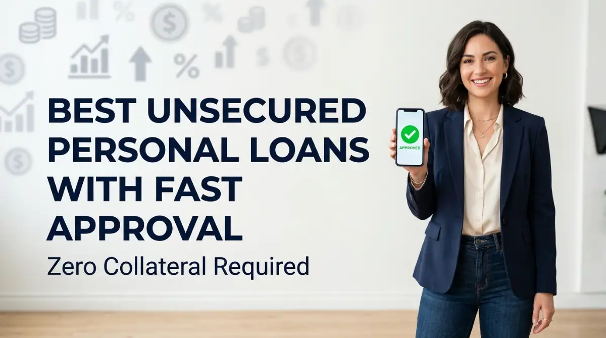 Best Unsecured Personal Loans With Fast Approval